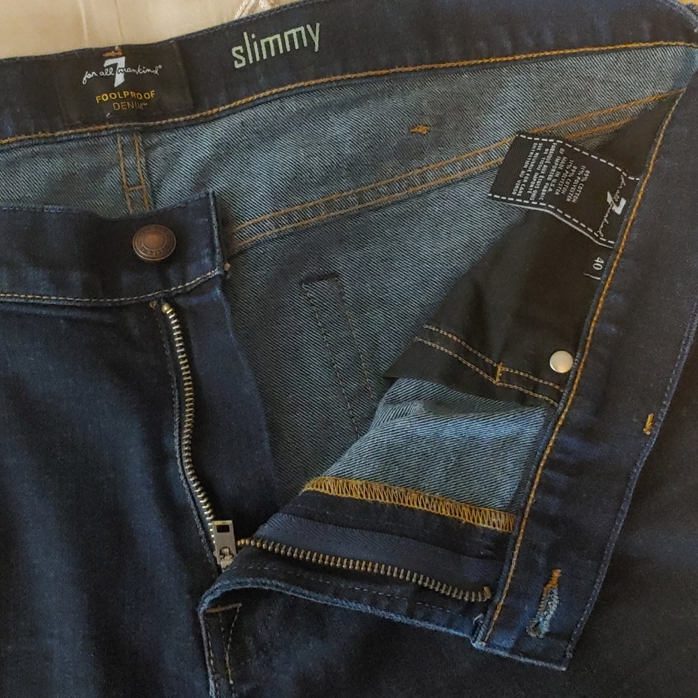 Im selling the jeans i never get a chance to wear